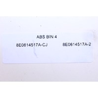 2006 Audi A4 S4 ABS Anti Lock Brake Pump 8E0614517A OEM