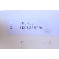 2005 Audi S4 Lower Hood Latch Lock 8E0823509D OEM