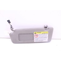 2002-2008 Audi A4 S4 Sedan / Wagon Driver Left Sun Shade Visor W/ Homelink 8E0857551A OEM