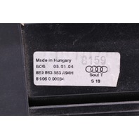 2005 2006 2007 2008 Audi A4 S4 Wagon Luggage Cargo Rear Shade 8E9863553A OEM