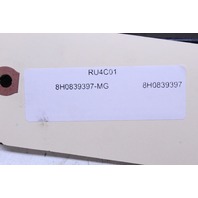 2004-2008 Audi A4 S4 Convertible Left Rear Quarter Window Regulator 8H0839397 OEM