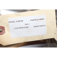 2009-2012 Audi A4 Wheel 17 X 8 Rim 10 Spoke OEM