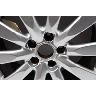 2009-2012 Audi A4 Wheel 17 X 8 Rim 10 Spoke OEM