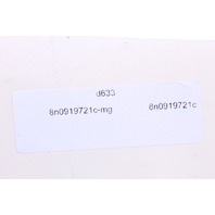 2003 Audi TT Center Console Switch Assembly 8N0919721C OEM