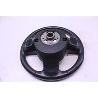 2010 2011 Audi A3 3 Spoke Leather Steering Wheel 8P0419091 OEM