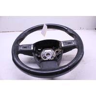 2010 2011 Audi A3 3 Spoke Leather Steering Wheel 8P0419091 OEM