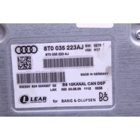 2009-2012 Audi A4 A5 S4 S5 Bang Olufsen Amp Amplifier - 8T0035223AJ OEM