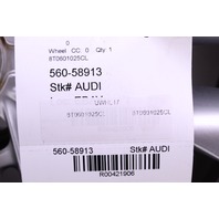 2013-2018 Audi A5 18 x 8.5 5 Double Spoke Wheel 8T0601025CL OEM