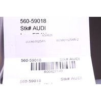 2017 2018 Audi Q3 18 x 7 Alloy 5 Split Spoke Wheel 8U0601025AN OEM
