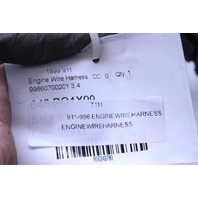 1999 Porsche 911 996 3.4 Engine Wire Wiring Harness OEM