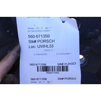1972 - 1986 Porsche 15 x 7 Cookie Cutter Wheel 911 91136102350 OEM
