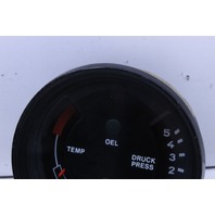 Porsche 911 Temp Druck Oil Pressure Gauge OEM