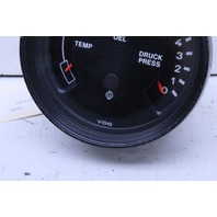 Porsche 911 Temp Druck Oil Pressure Gauge OEM