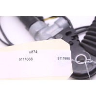 2007-2013 BMW 328i 335i M3 Convertible Right Seat Belt Buckle 72119117668 OEM