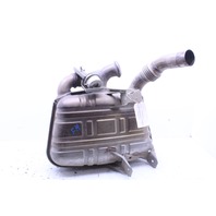 2002-2004 Porsche 911 996 Eisenmann Valved Sport Exhaust Mufflers Pair OEM