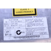 2007 2008 2009 2010 2011 BMW X5 X6 6 Disc CD Changer - 65129133085 OEM