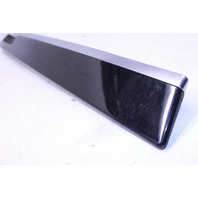 2009-2012 BMW 750i Front Left Driver Interior Door Wood Trim OEM