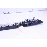 2009-2012 BMW 750i Front Left Driver Interior Door Wood Trim OEM