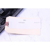 2009-2012 BMW 750i Front Left Driver Interior Door Wood Trim OEM