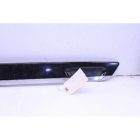 2009-2012 BMW 750i Front Left Driver Interior Door Wood Trim OEM