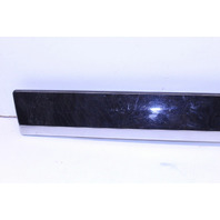 2009-2012 BMW 750i Front Left Driver Interior Door Wood Trim OEM