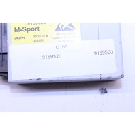 2008-2010 BMW 528i 535i 550i M5 Center Console Switch Module OEM