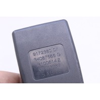 2012-2016 BMW M5 M6 Rear Seat Belt Buckle Right 9172380 OEM