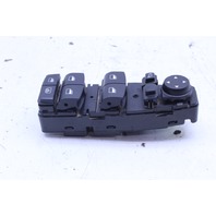 2011-2016 BMW 528i 535i 550i M5 Power Window Switch Left Master OEM