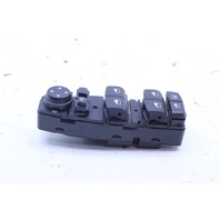 2011-2016 BMW 528i 535i 550i M5 Power Window Switch Left Master OEM
