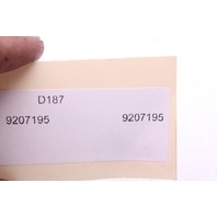 2012-2015 BMW 328i 335i Dash Climate Temperature Trim Bezel - 64119207195 OEM