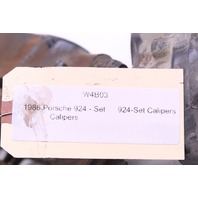 1986 1987 1988 Porsche 944 Brake Caliper Set Calipers Front Rear Brembo OEM