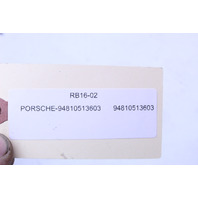 2008 2009 Porsche Cayenne 4.8 Valve Cover Left 94810513603 OEM