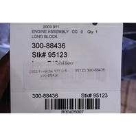 2002-2004 Porsche 911 996 3.6 Engine Motor diego give back to fernando to take apart OEM