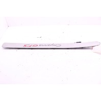 2008-2010 Porsche Cayenne GTS Driver Front Door Sill With Light 95555198005 OEM