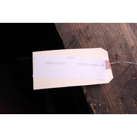 2008-2010 Porsche Cayenne GTS Driver Front Door Sill With Light 95555198005 OEM