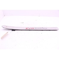 2008-2010 Porsche Cayenne GTS Passenger Front Door Sill With Light 95555198005 OEM