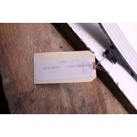 2008-2010 Porsche Cayenne GTS Passenger Front Door Sill With Light 95555198005 OEM