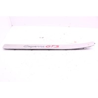 2008-2010 Porsche Cayenne GTS Passenger Front Door Sill With Light 95555198005 OEM