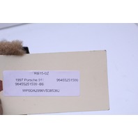 1990-1998 Porsche 911 964 993 Center Console Front Carpet Beige OEM