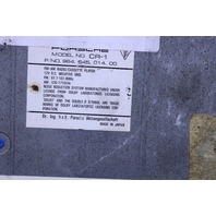 Porsche CR-1 Radio Stereo Cassette Not Tested As is 96464501400 OEM