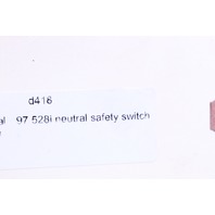 1997 BMW 528i E39 Neutral Safety Switch OEM