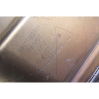 2013 2014 2015 2016 Porsche Boxster Cayman 981 Muffler Exhaust Left 98111122101 OEM