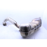 2013 2014 2015 2016 Porsche Boxster Cayman 981 Muffler Exhaust Left 98111122101 OEM