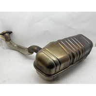 2013 2014 2015 2016 Porsche Cayman Boxster 981 Muffler Exhaust Right 98111122201 OEM