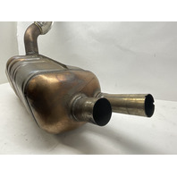 2013 2014 2015 2016 Porsche Cayman Boxster 981 Muffler Exhaust Right 98111122201 OEM