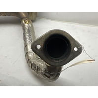 2013 2014 2015 2016 Porsche Cayman Boxster 981 Muffler Exhaust Right 98111122201 OEM