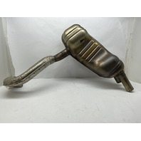 2013 2014 2015 2016 Porsche Cayman Boxster 981 Muffler Exhaust Right 98111122201 OEM