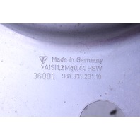 13-22 Porsche Boxster Cayman 981 718 Rear Suspension Support Bracket Shield OEM