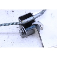 Porsche Boxster Cayman Restraining Cable Rear Axle 98633119101, 98633118101 OEM