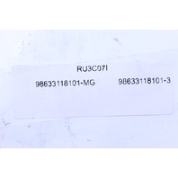 Porsche Boxster Cayman Restraining Cable Rear Axle 98633119101, 98633118101 OEM